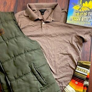 👕 Elevate Your Casual Cool with Banana Republic Polo! 🌟